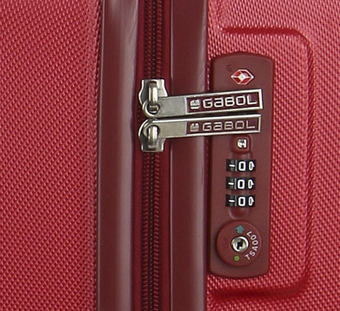 Валіза пластикова GABOL Balance мала бордова G924576 Київ - фото 2