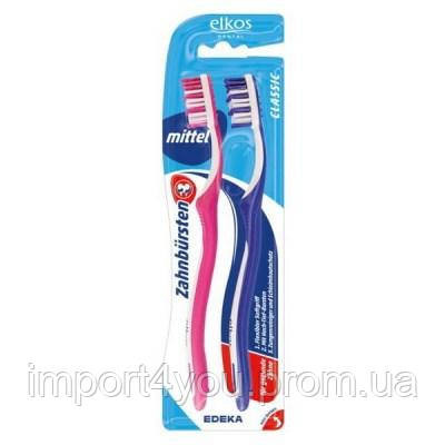 Зубная щетка Elkos Dental 2шт. Харьков - изображение 1