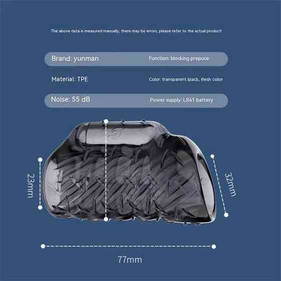 Насадка на пенис с вибрацией Choke Ring Винница