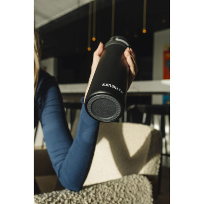 Термокружка Kambukka Elton Insulated 600 мл насичений чорний (11-03038) Вінниця - фото 6