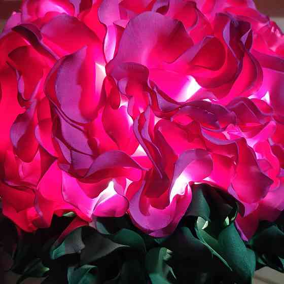 Світильник-нічник "Королівська гортензія" Дніпро