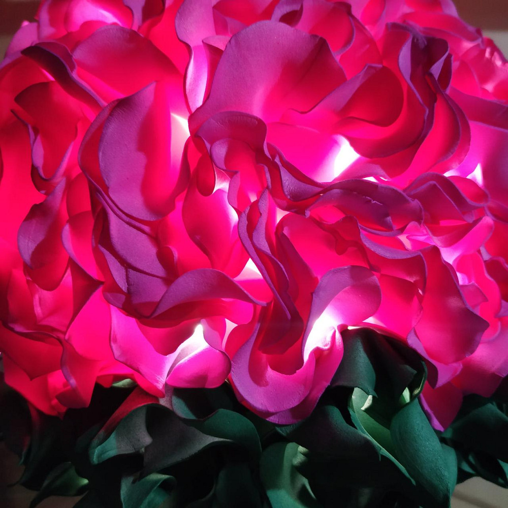 Світильник-нічник "Королівська гортензія" Дніпро - фото 2