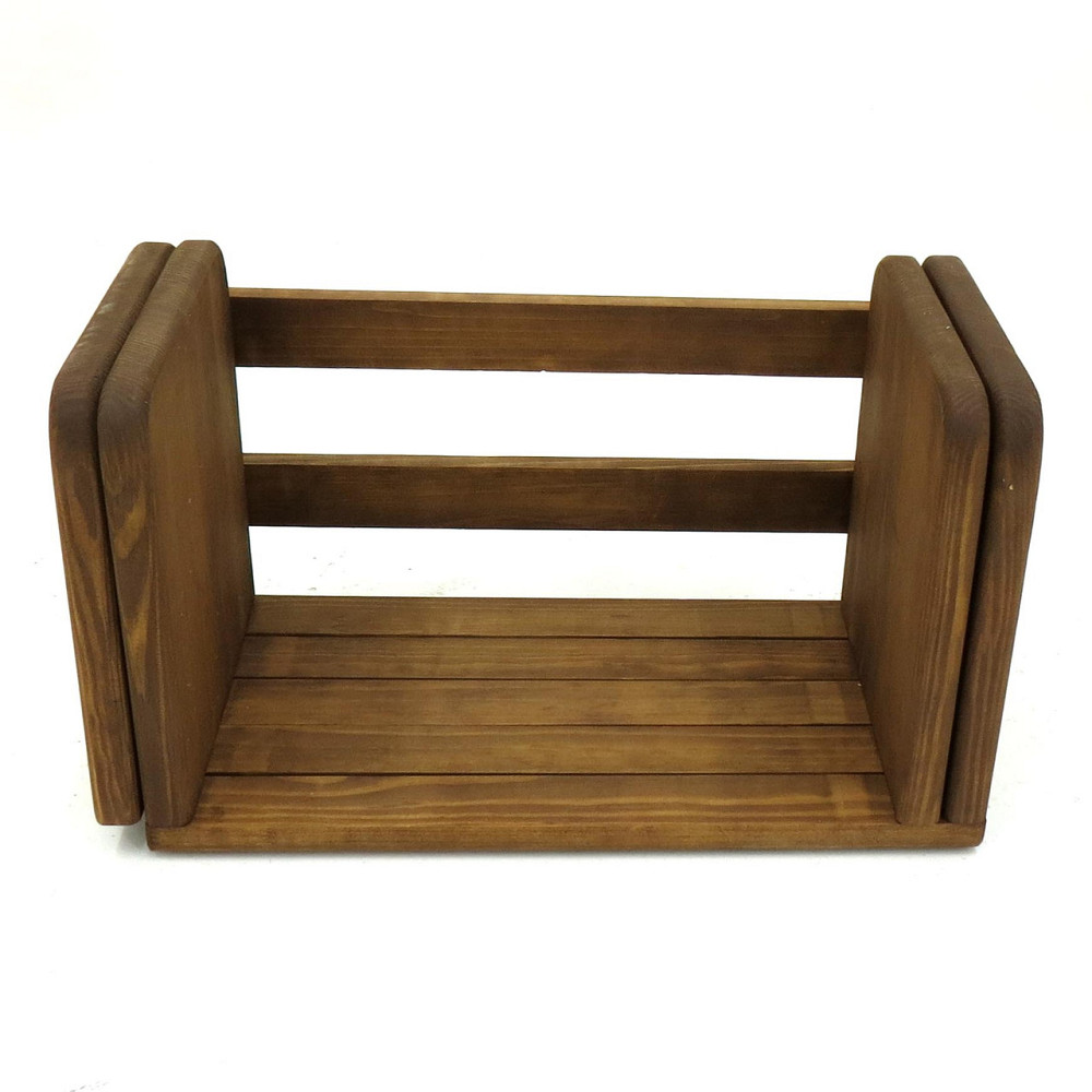 Настільна книжкова полиця "Пєлєвін" капучино Миколаїв - фото 3