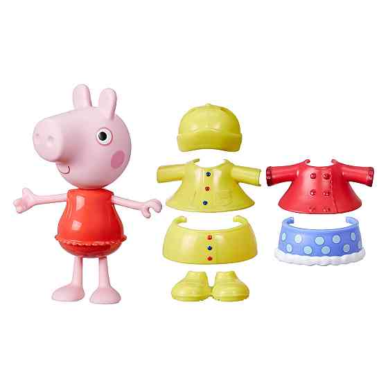 Ігровий набір Peppa Figurines - Одягни Пеппу Дніпро