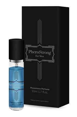 Туалетна вода з феромонами для чоловіків PheroStrong for Man 15 мл, 3200015 Sex Aura Київ