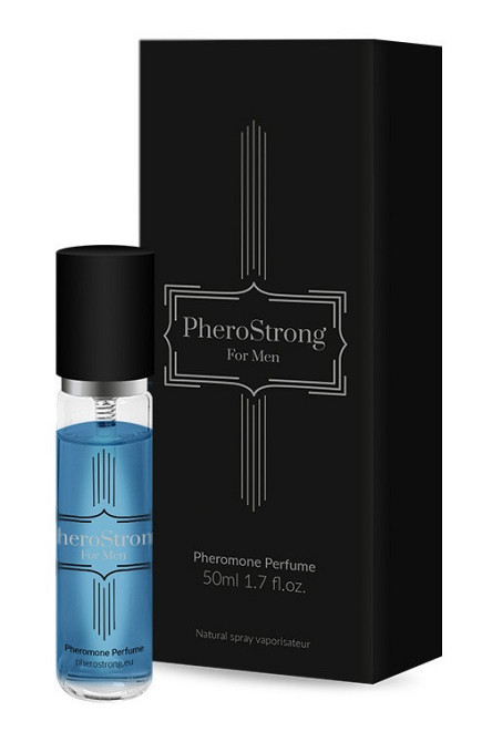 Туалетна вода з феромонами для чоловіків PheroStrong for Man 15 мл, 3200015 Sex Aura Київ - фото 1