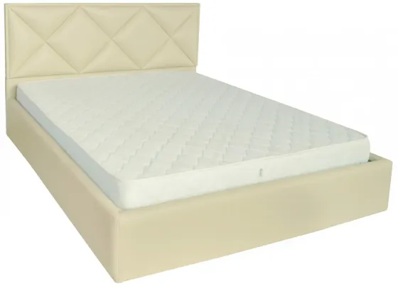 Кровать Двуспальная Leeds Standart 180 х 190 см Fly 2207 A1 Бежевый Киев