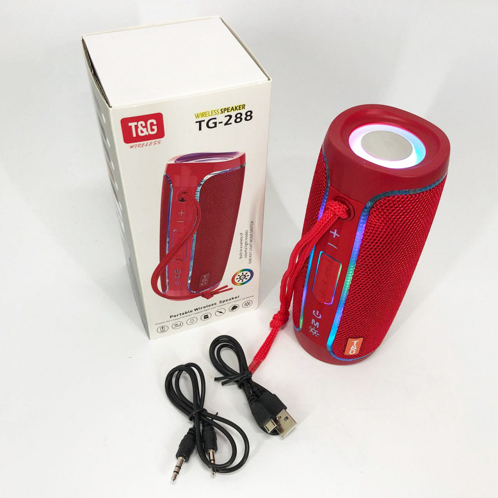 Якісна Bluetooth колонка TG288, Колонка для вечірок з ду, Колонки для музики вдома OM-18 Львів - фото 1