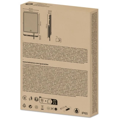 Прожектор LEDVANCE Flood ESSENTIAL SENSOR 50W 840 BK IP65 (4058075768390) Винница - изображение 7