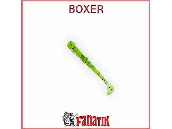 Приманка силіконова Boxer 2 (50 мм) колір 022 (10шт. в уп. ) ТМ FANATIK Київ
