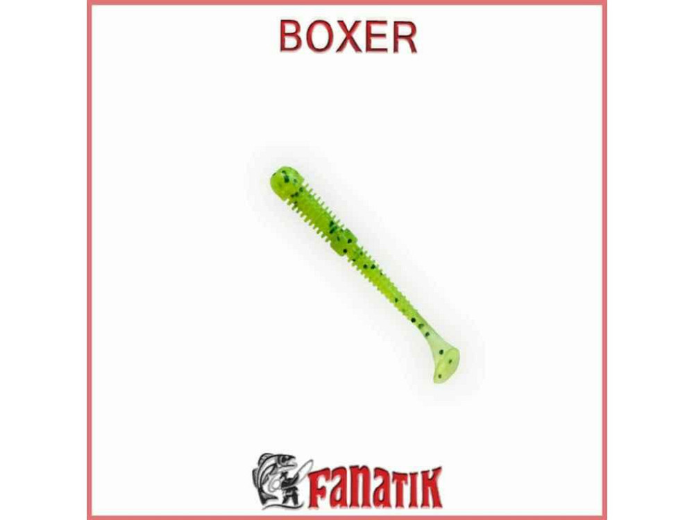 Приманка силіконова Boxer 2 (50 мм) колір 022 (10шт. в уп. ) ТМ FANATIK Київ - фото 1