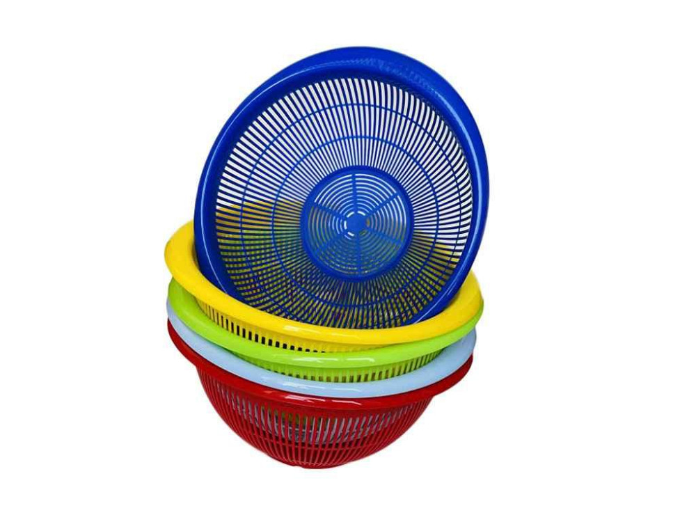 Друшляк пластиковий без ручки d=225м асорті ТМ BONIPLAST   Solmir Київ - фото 1
