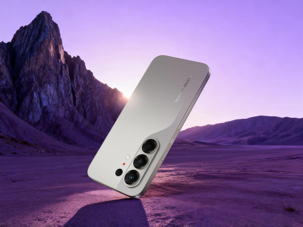 Смартфон Tecno Camon 50 (CN5) 12/256GB Nebula Titanium (4894947116230) ( 25597 ) Харків - фото 10