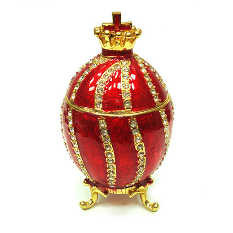 Яйцо-шкатулка в стиле Фаберже Киев - изображение 3