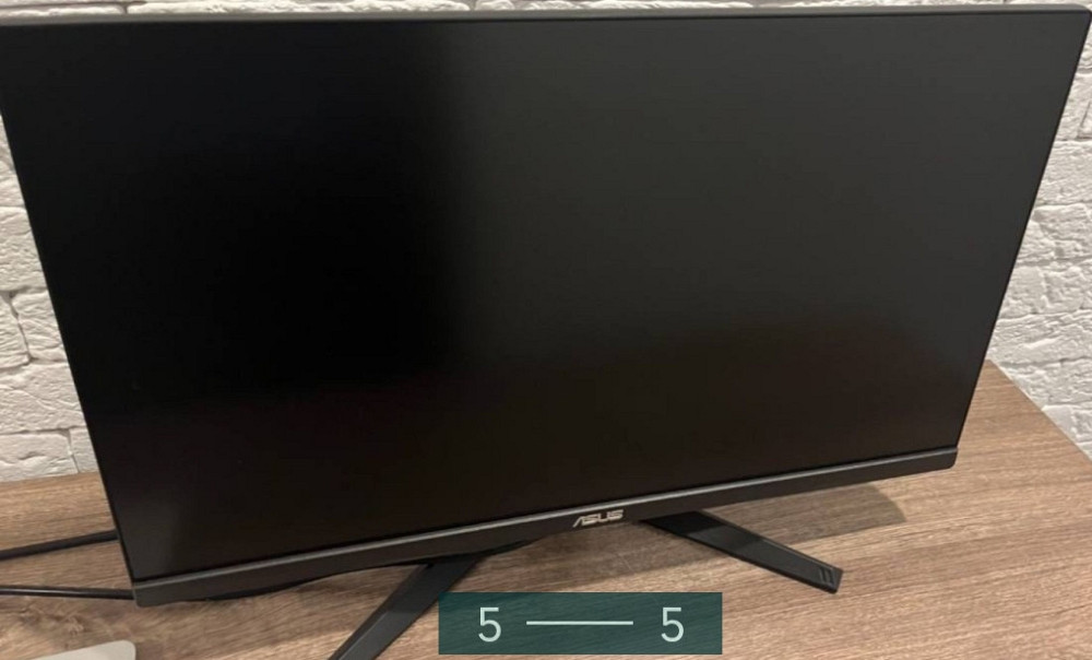 Монитор Игровой: ASUS TUF Gaming vg247g1a. Киев - изображение 1