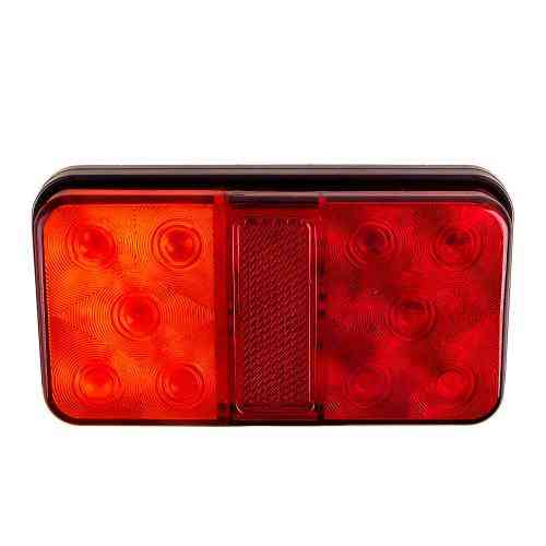 Задній ліхтар BL-64910 10 LED 12-24V 150x80x30мм набір 2 шт Харків