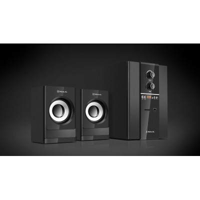 Акустична система REAL-EL M-355 Black (EL121300015) Вінниця - фото 11