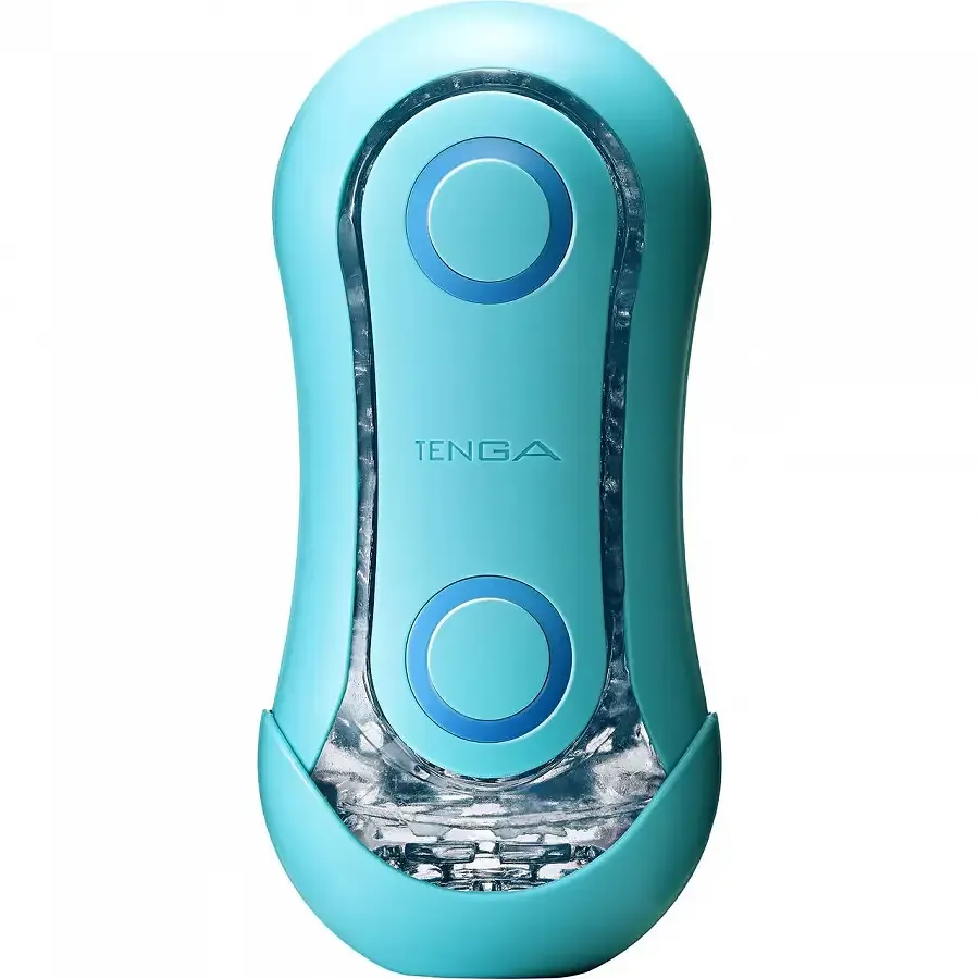 Мастурбатор Tenga Flip Orb — Ocean Blue, з можливістю зміни тиску та стимулювальними кульками всередині Львів - фото 1