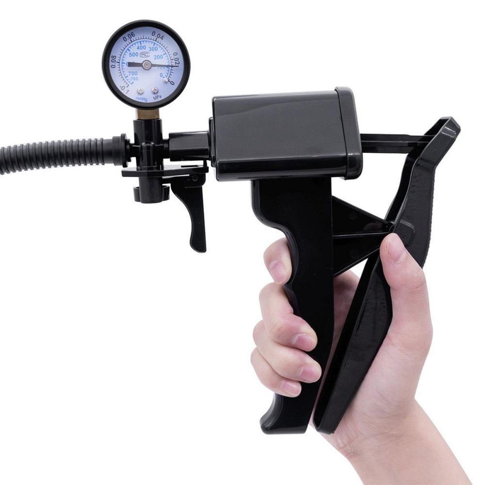 Вакуумна помпа Powerpump PRO 01 Clear Sex Aura Київ - фото 5