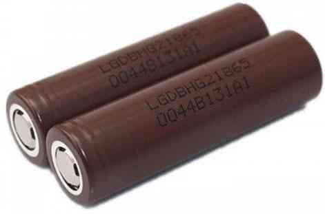 Аккумулятор высокотоковый INR18650HG2 3000 mAh (до 30А) Винница