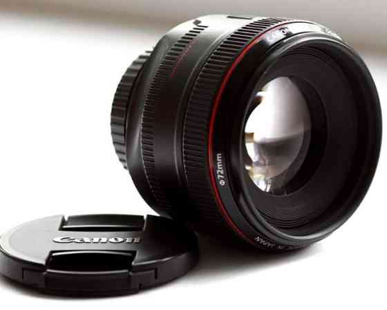 Обʼєктив Canon EF 50mm f/1.2L USM Харків