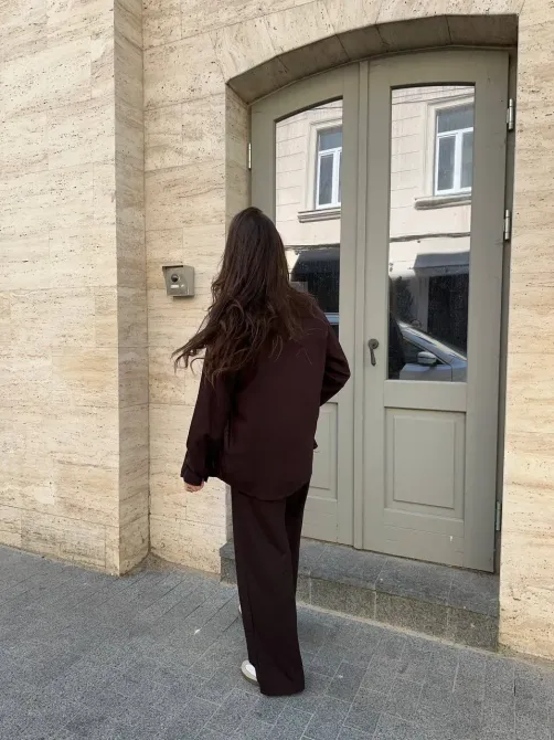 Стильный женский костюм изо льна - удобный комплект на теплое время года. Одесса - изображение 15