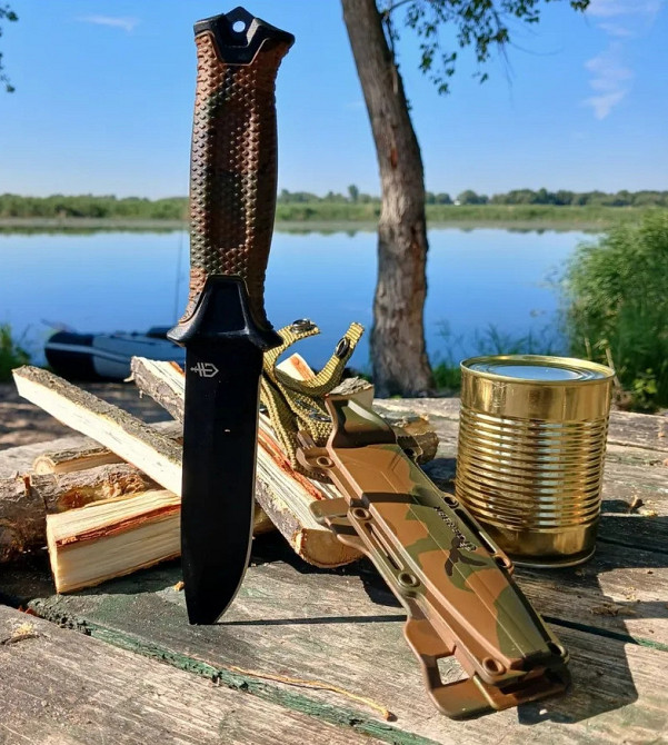 Ніж мультикам із піхвами Одеса - фото 4