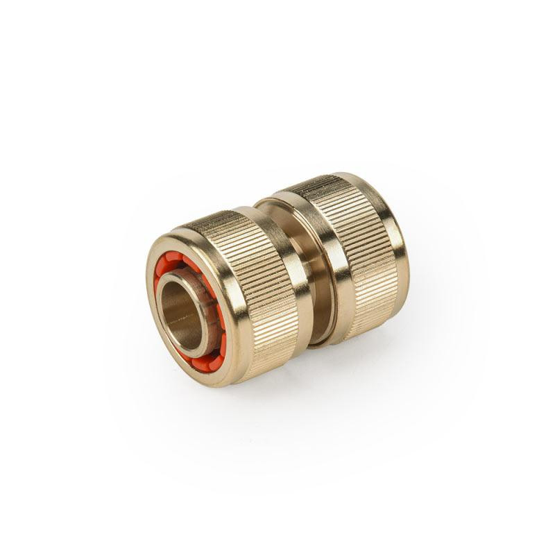 Муфта, з'єднувач для шлангів 3/4", латунний, BR-2110 Київ - фото 1