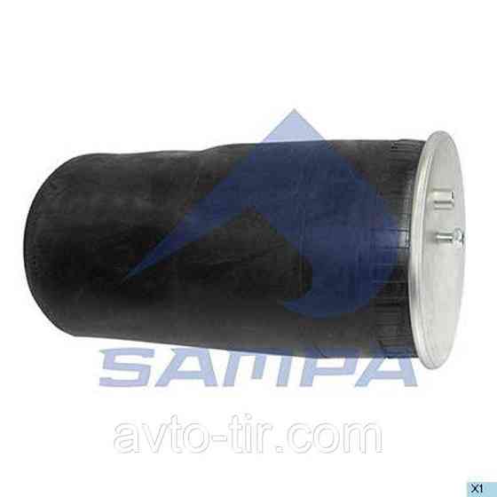 Пневморессора MAN TGA / TGM / TGS / TGX 4884NP Пневмоподушка МАН ТГА ТГС ТГМ ТГХ Луцк