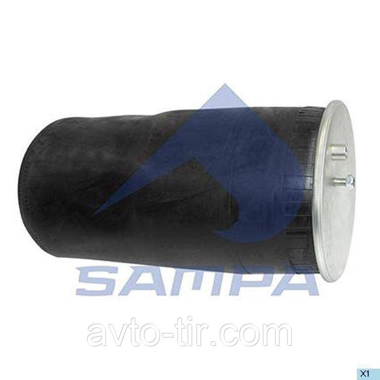 Пневморессора MAN TGA / TGM / TGS / TGX 4884NP Пневмоподушка МАН ТГА ТГС ТГМ ТГХ Луцк - изображение 1