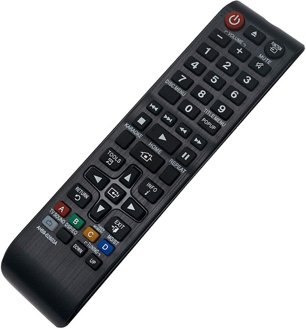 Пульт AH59-02603A для Blu-ray систем домашнього кінотеатру Samsung серій HT-H4550K HT-H4530HK HT-J5100K Луцк - изображение 2