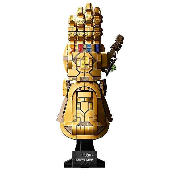 Конструктор Super Heroes Рукавичка Нескінченності, 590 деталей, сумісний із lego-лего Київ