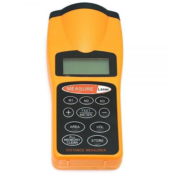 Лазерний далекомір (лазерна лінійка) EcoTBH 3007 test distance (рулетка ультразвукова) MO-49 Львів - фото 7