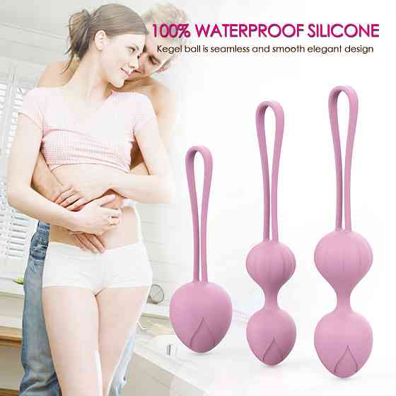 Набор вагинальных шариков Every Night Toys Wendy, 3 шт, сиреневый Sex Aura Киев
