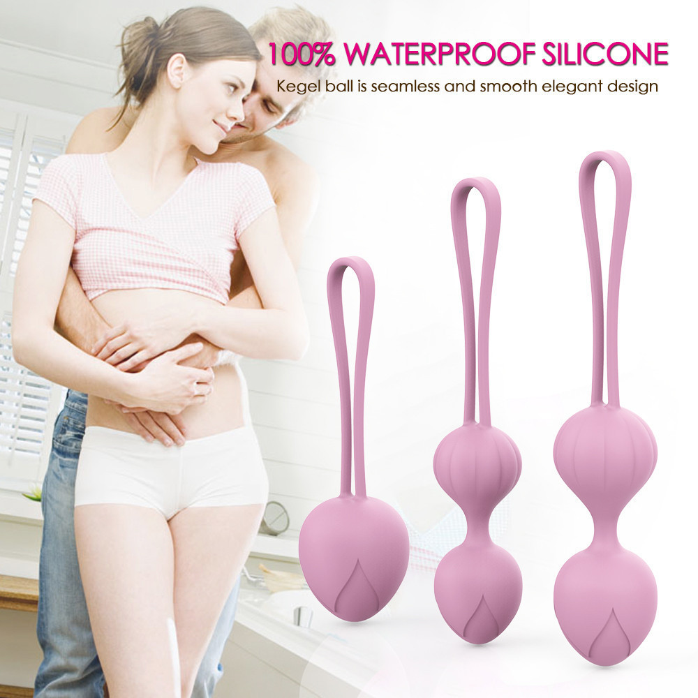 Набор вагинальных шариков Every Night Toys Wendy, 3 шт, сиреневый Sex Aura Киев - изображение 5