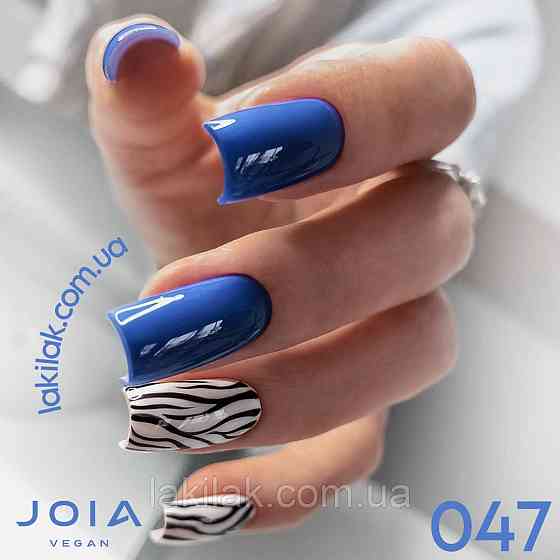 Гель-лак JOIA vegan 047 джинсовий, 6 мл Херсон