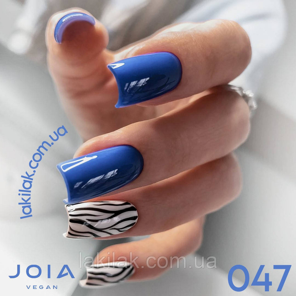 Гель-лак JOIA vegan 047 джинсовий, 6 мл Херсон - изображение 1