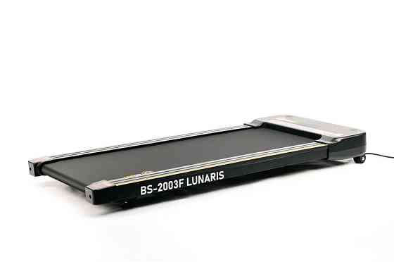 Бігова доріжка компактна електрична Lunaris з Bluetooth домашній тренажер для бігу та ходьби Київ