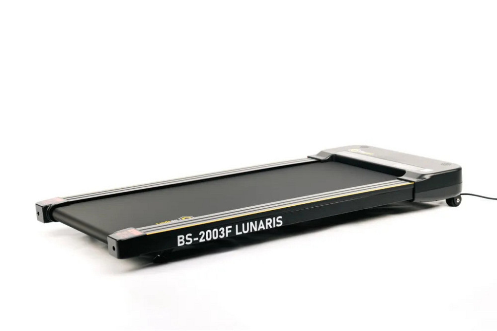 Бігова доріжка компактна електрична Lunaris з Bluetooth домашній тренажер для бігу та ходьби Київ - фото 4