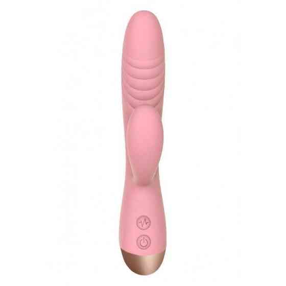 Вибратор-кролик Wooomy Elali Pink Rabbit Vibrator Sex Aura Киев