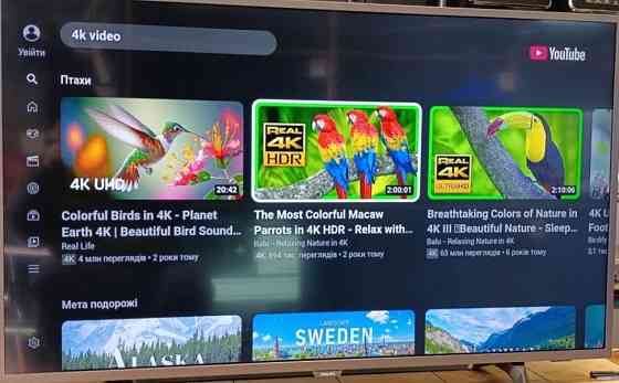 Телевизор Philips 50 4K / Smart TV Wi-Fi T2/ Embilight / 50PUS6262 Киев