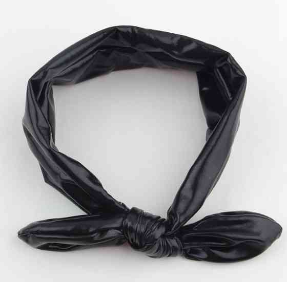 Пов'язка Солоха дитяча one size чорний Київ