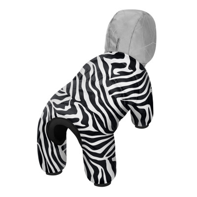 Комбинезон для животных WAUDOG Clothes "Зебра" XS22 (415-0055) Винница - изображение 2