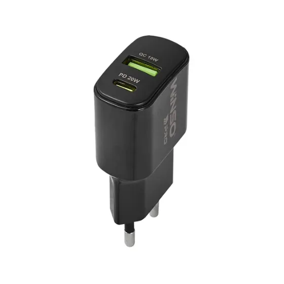 Зарядний пристрій WINSO PRO PD20W USB-C + USB-A – швидка та надійна зарядка Ковель
