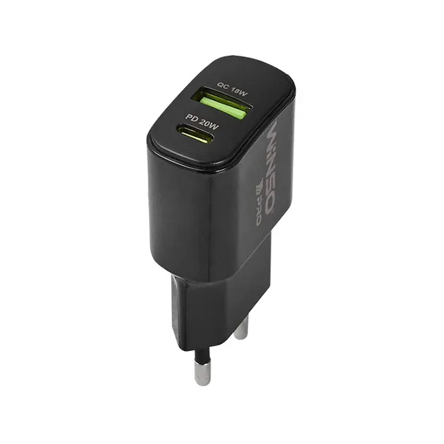Зарядний пристрій WINSO PRO PD20W USB-C + USB-A – швидка та надійна зарядка Ковель - фото 2