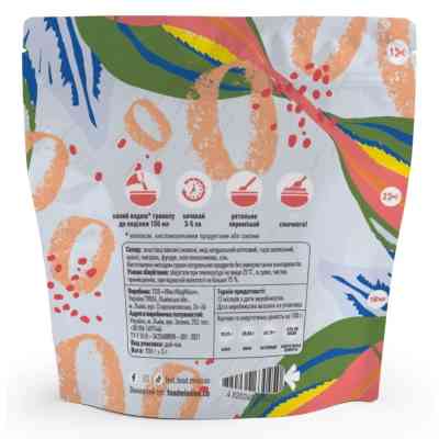 Їжа швидкого приготування Food Mission Гранола Горіхова 100 г (fm.30450) Вінниця