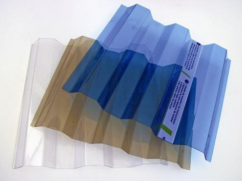 Профільованний полікарбона хвиля  Brett Martin Marvec CS Львів - фото 3