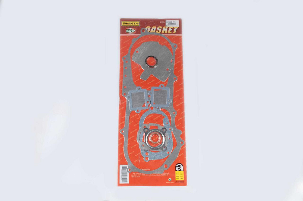 Прокладки двигуна (набір) скутер Ямаха Йог 3KJ Ø4 см Мукачево - фото 1