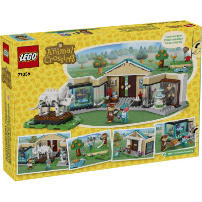 Конструктор LEGO Animal Crossing Музейная коллекция Blathers (77056) Винница - изображение 5
