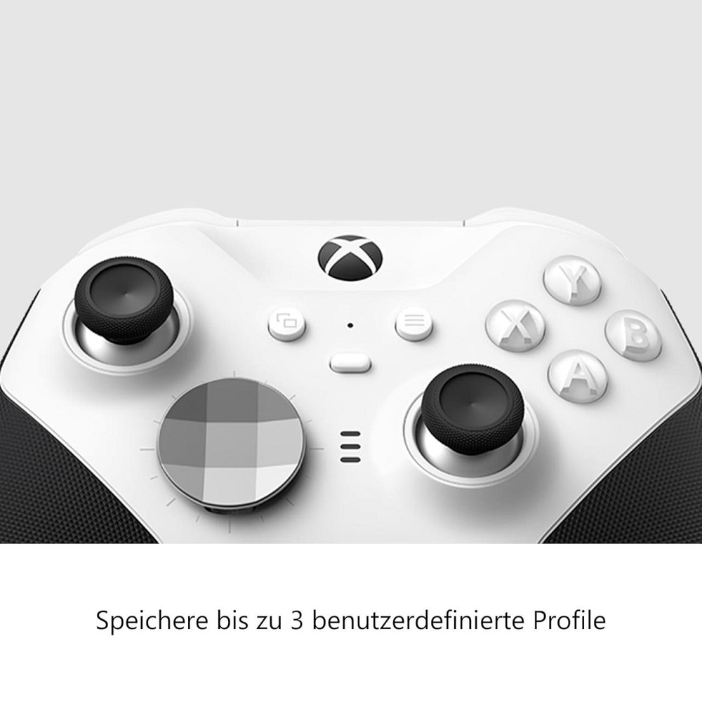 Геймпад Xbox Elite Wireless Controller Series 2 Core Edition, бездротовий контролер для Xbox Series X|S, Xbox One, ПК чорно-білий Київ - фото 8